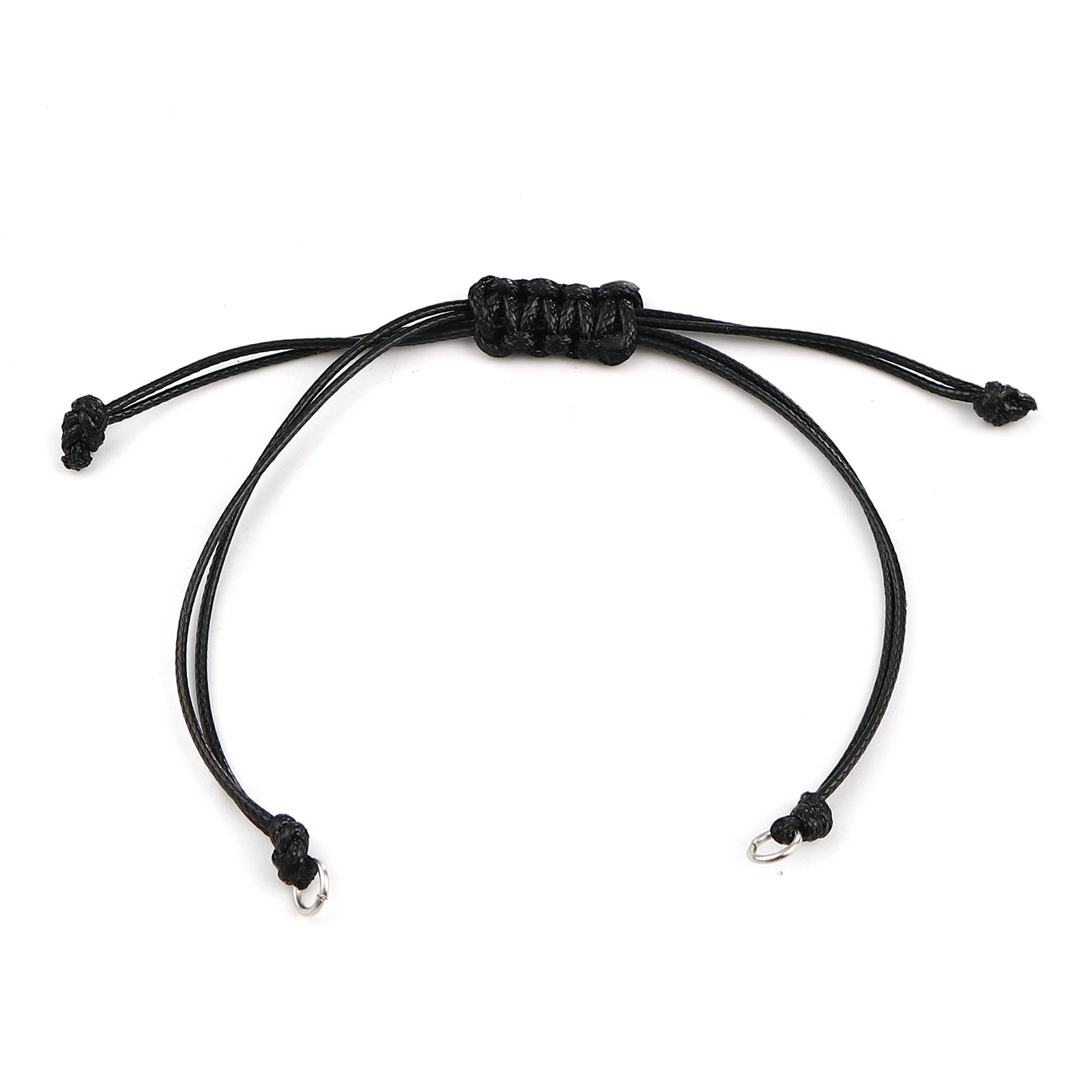 Paracord Bracelet - 여러 가지 빛깔의 폴리에스테르 꼰 팔찌,