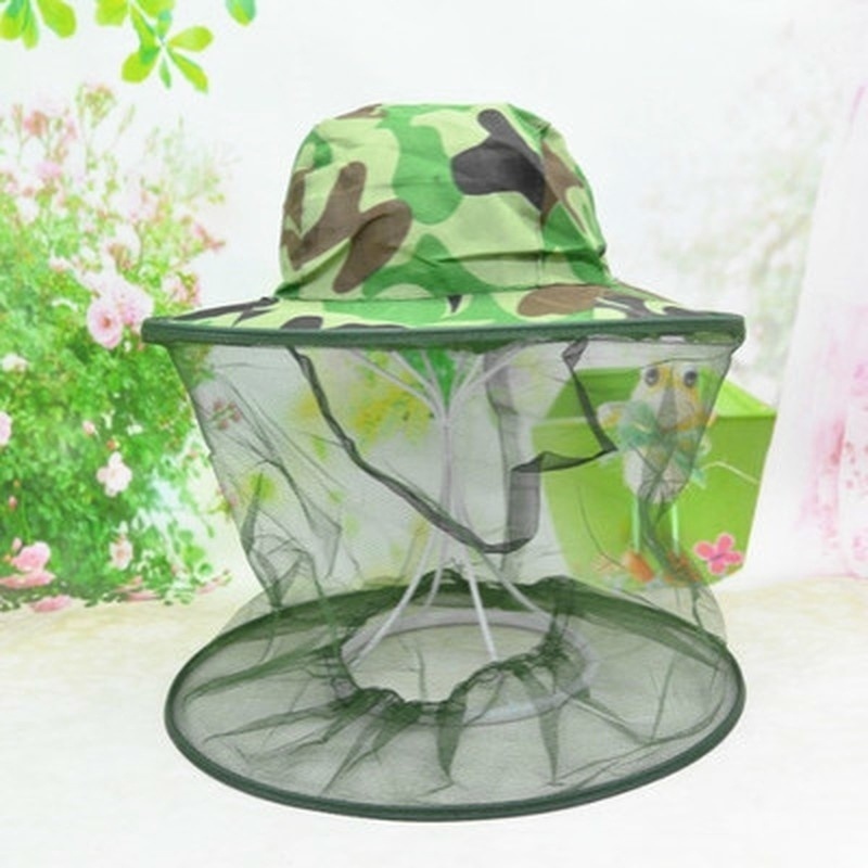Outdoor Camping Bug Zapper - 패션 곤충 모기장 메쉬 얼굴 낚시