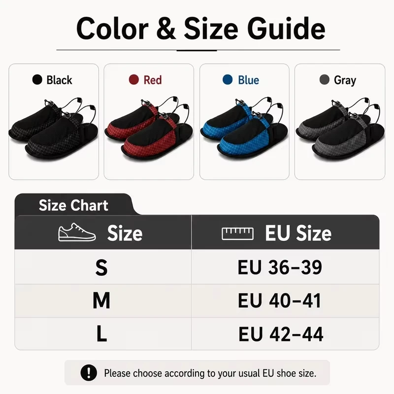 Outdoor Camping Slippers - 리버 트레킹 워터 슈즈 초경량 접이식