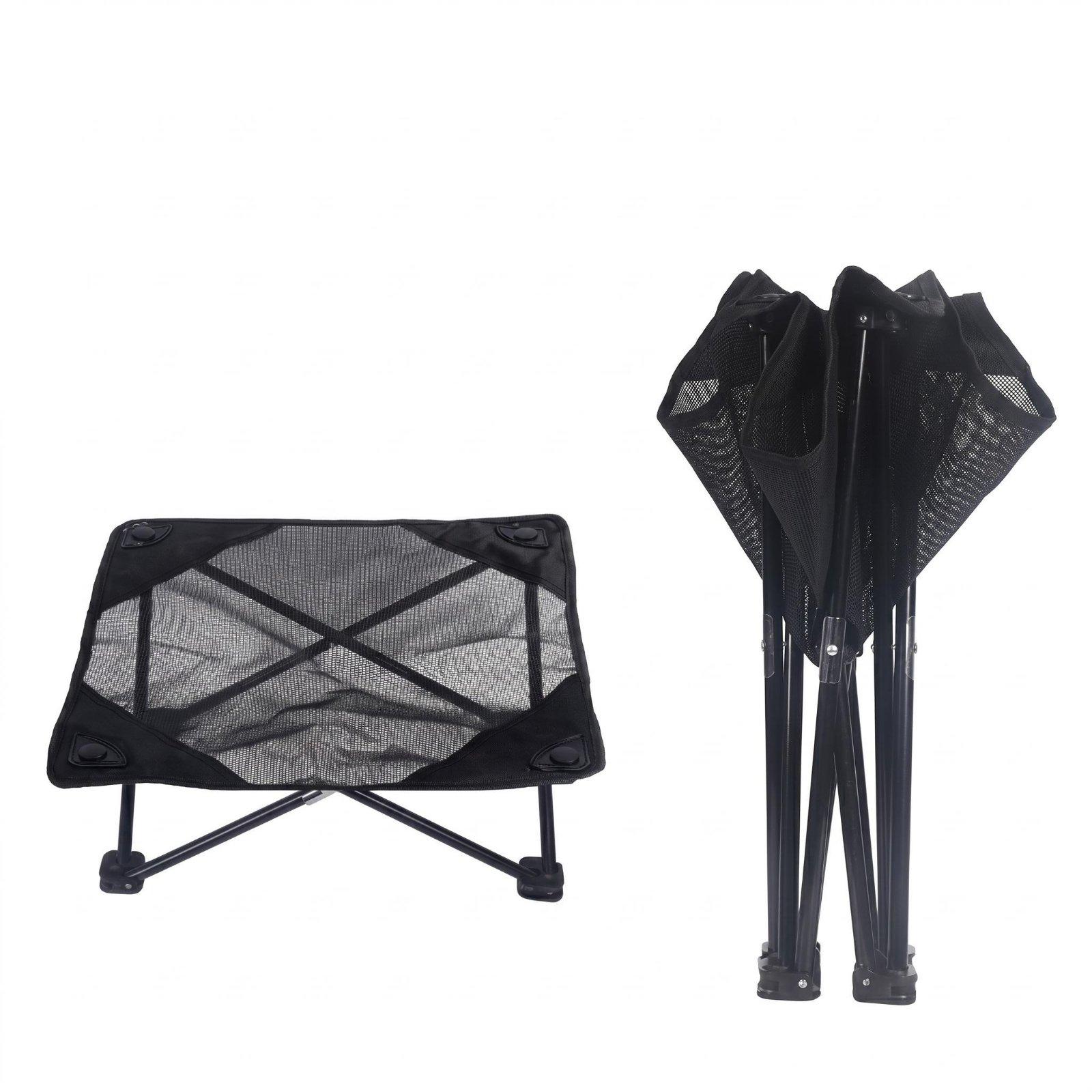 Outdoor Camping Cot - 야외 휴식 플랫폼 높이 조절 가능