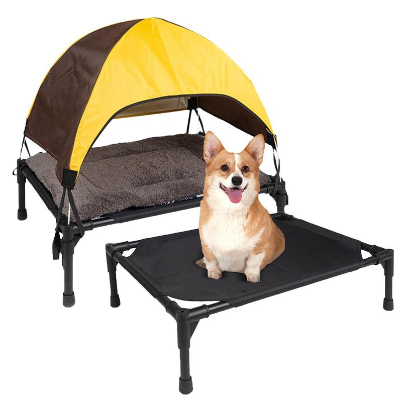 Outdoor Camping Cot - 야외 높이 접이식 애완 동물 간이