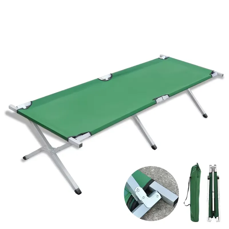 Outdoor Camping Cot - 야외 응급 구조용 침대 휴대용 접이식