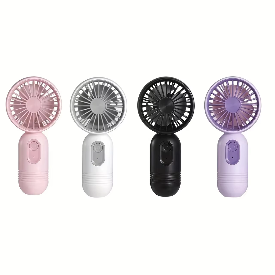 Outdoor Camping Ventilator - USB 미니 충전식 휴대용 선풍기(3단 속도),