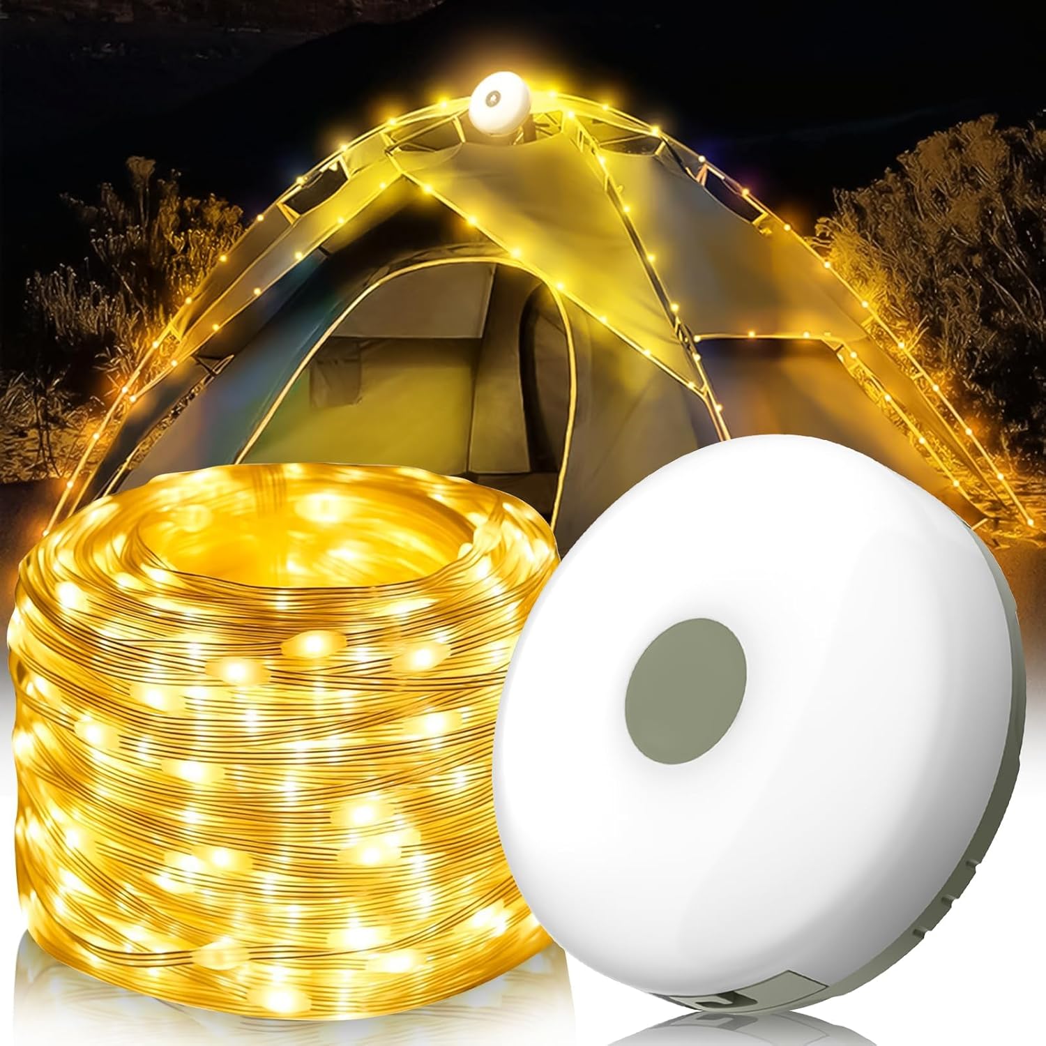 Outdoor Camping Lights String - 야외 캠핑 라이트 USB 충전식 방수