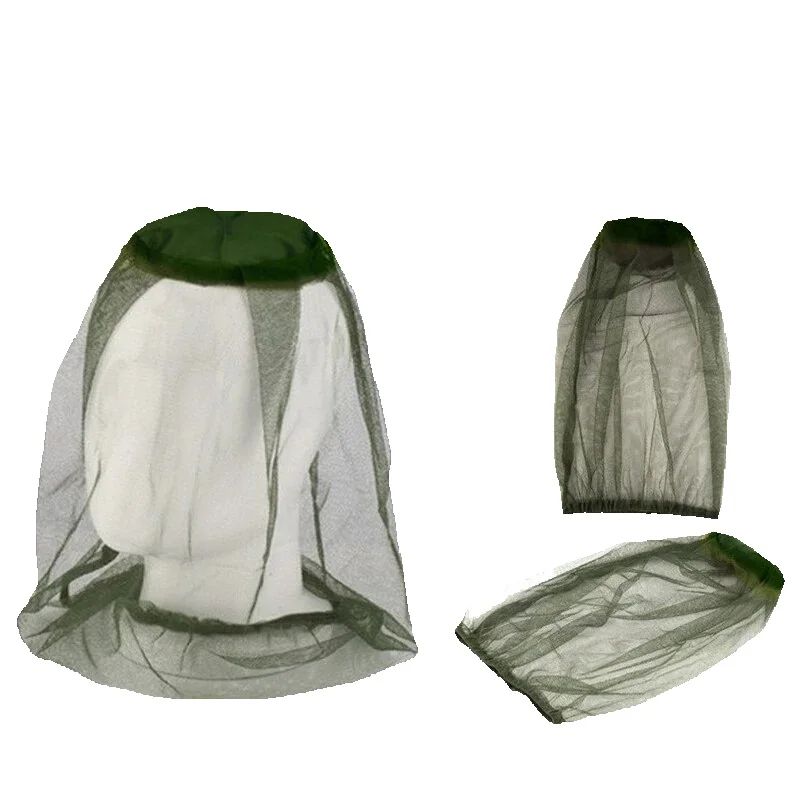 Outdoor Camping Bug Zapper - 1개 모기 방지 낚시 모자 통기성