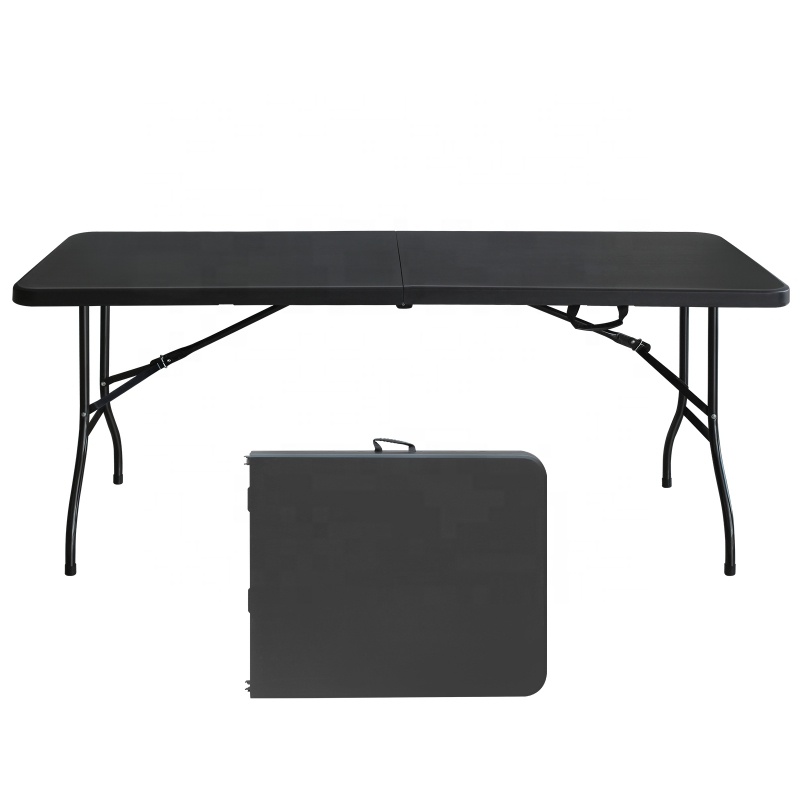 Outdoor Camping Warehouse - 휴대용 6피트 플라스틱 접이식 테이블 야외용