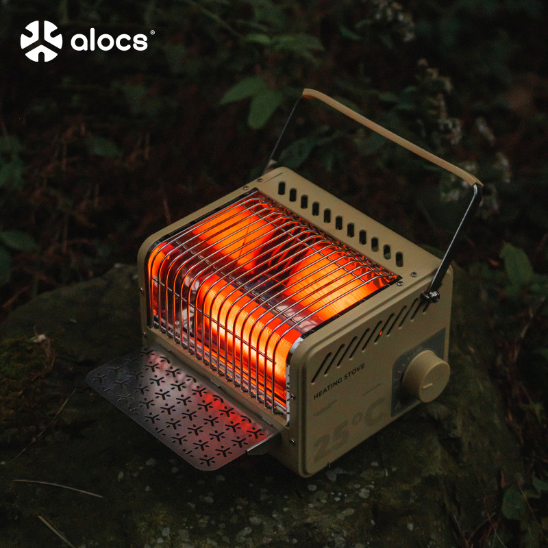 Outdoor Camping Zone - 야외 캠핑 스토브 ALOCS 화력 가열