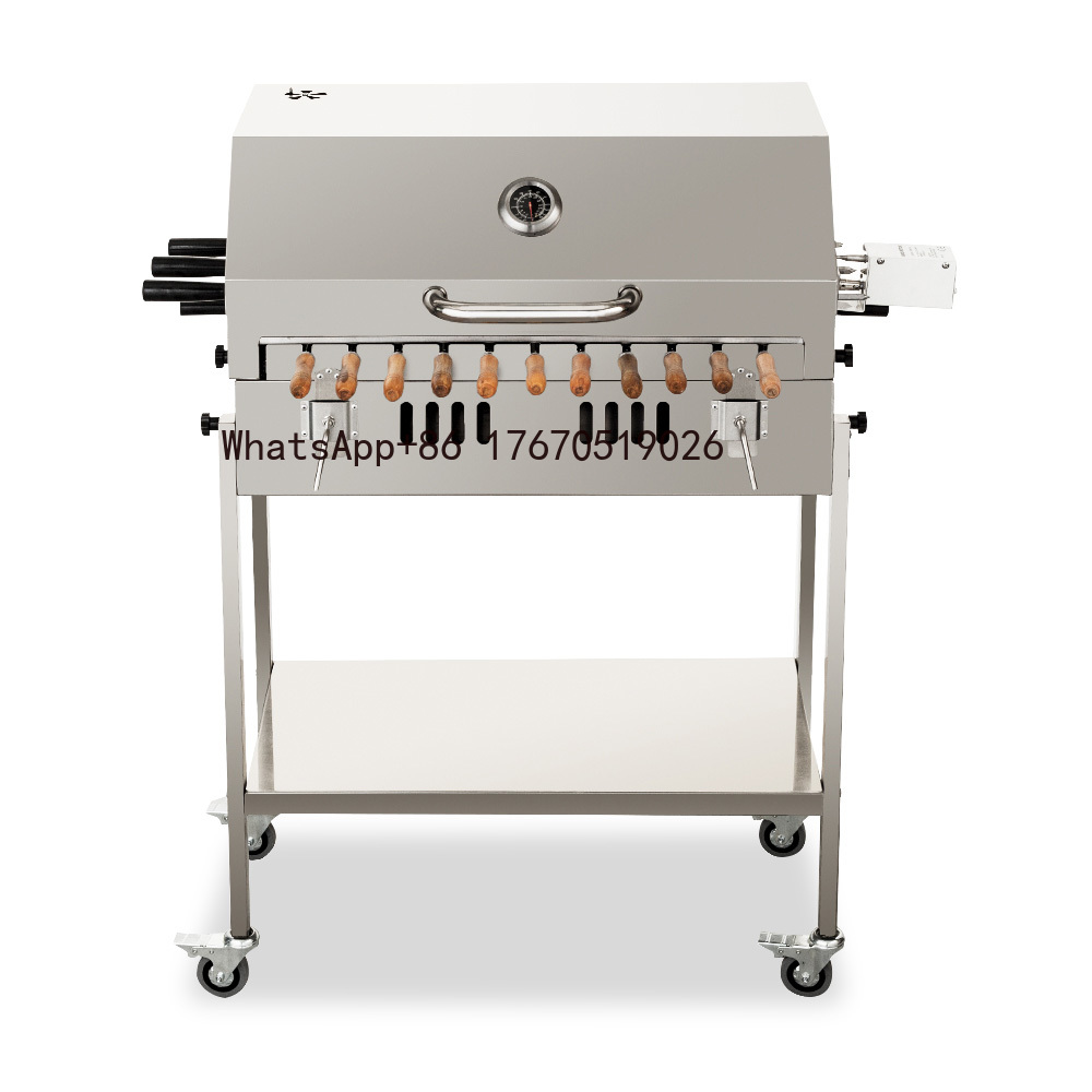 Outdoor Camping Grill - 현대식 야외 대형 숯불 키프로스 푸쿠