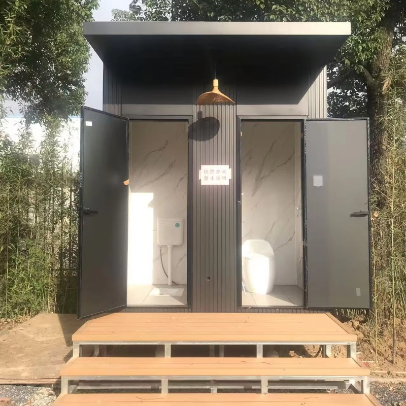 Outdoor Camping Ventilator - 내구성이 뛰어나고 실용적인 이동식 화장실 유닛