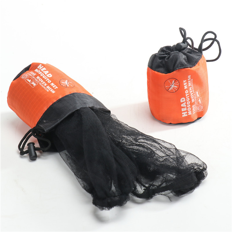 Outdoor Camping Bug Zapper - 야외 낚시 모자 모기 헤드 커버