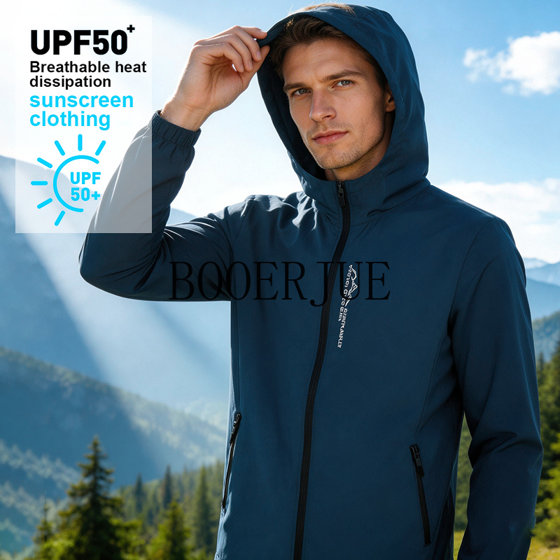 Camping Outdoor Clothing - 야외 하이킹 스포츠 여름 남성용 방수