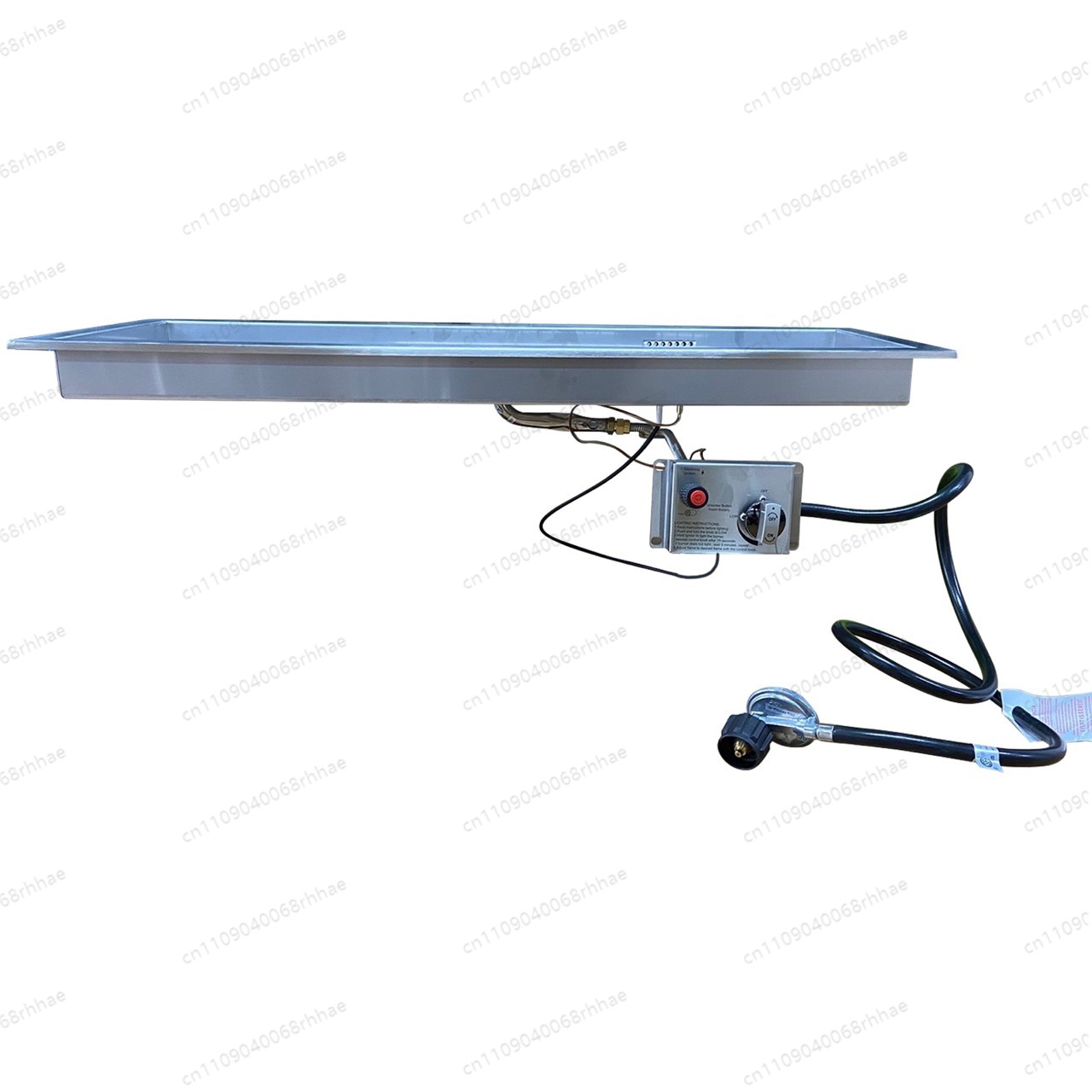 Outdoor Gas Stove - 재고 있음 36×12인치 스테인리스 스틸 가스