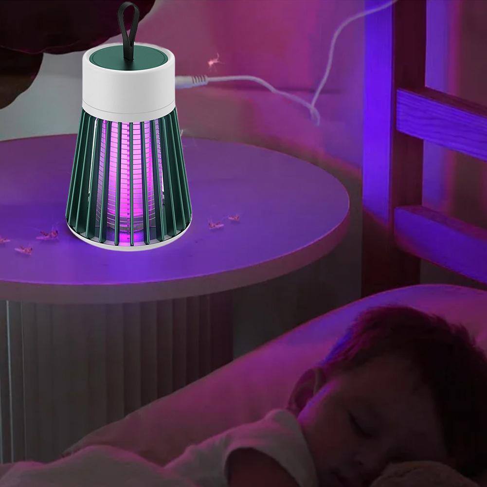 Outdoor Camping Bug Zapper - 전기 모기 살충 램프 5V 전기