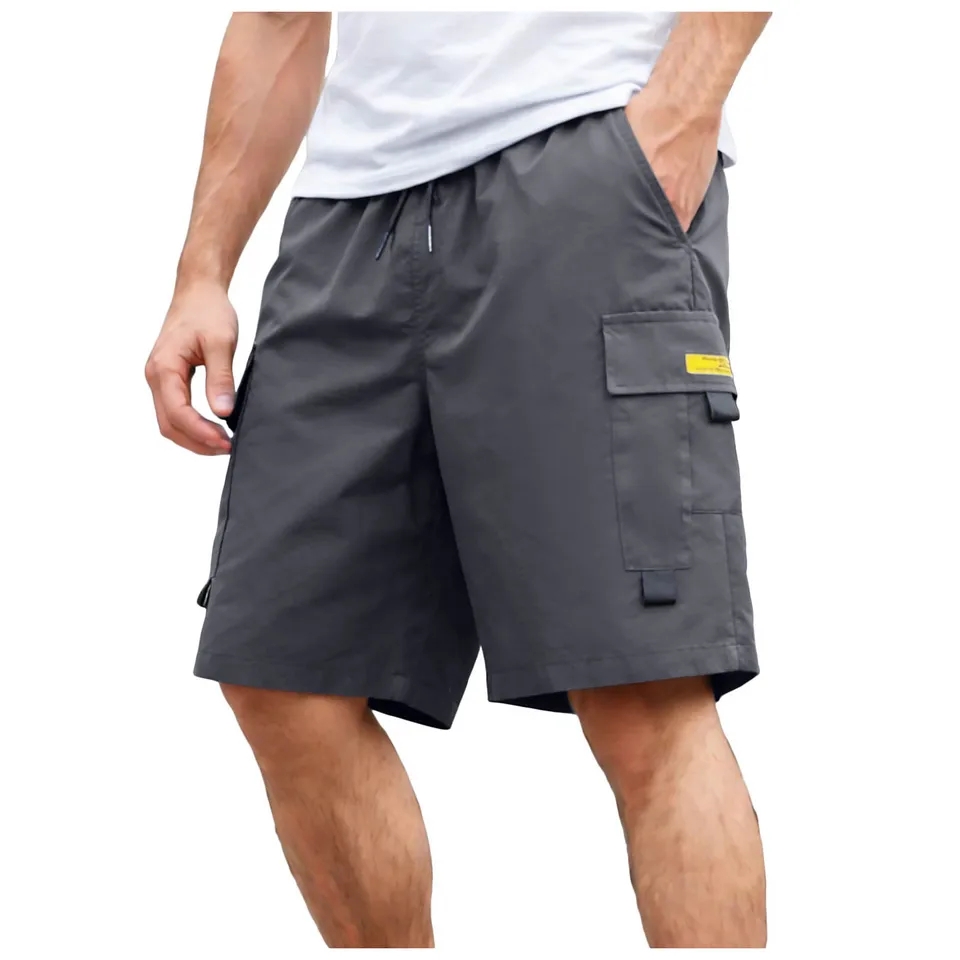 Camping Outdoor Clothing - 남성 여름 카고 반바지 트렌디 루즈핏