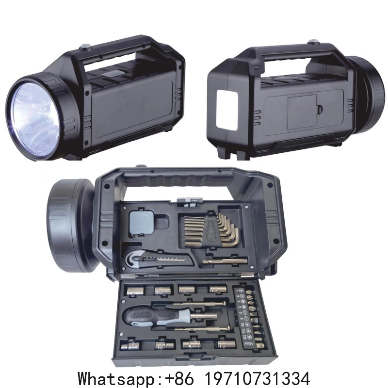 Outdoor Camping Kit - 2-in-1 캠핑 랜턴 및 도구 세트