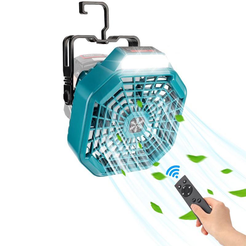 Outdoor Camping Ventilator - Bosch 18V 리튬 배터리용 휴대용 실외