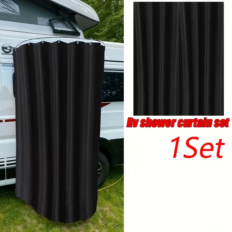 Outdoor Camping Kit - 1세트 카라반 RV 야외 샤워 캐빈