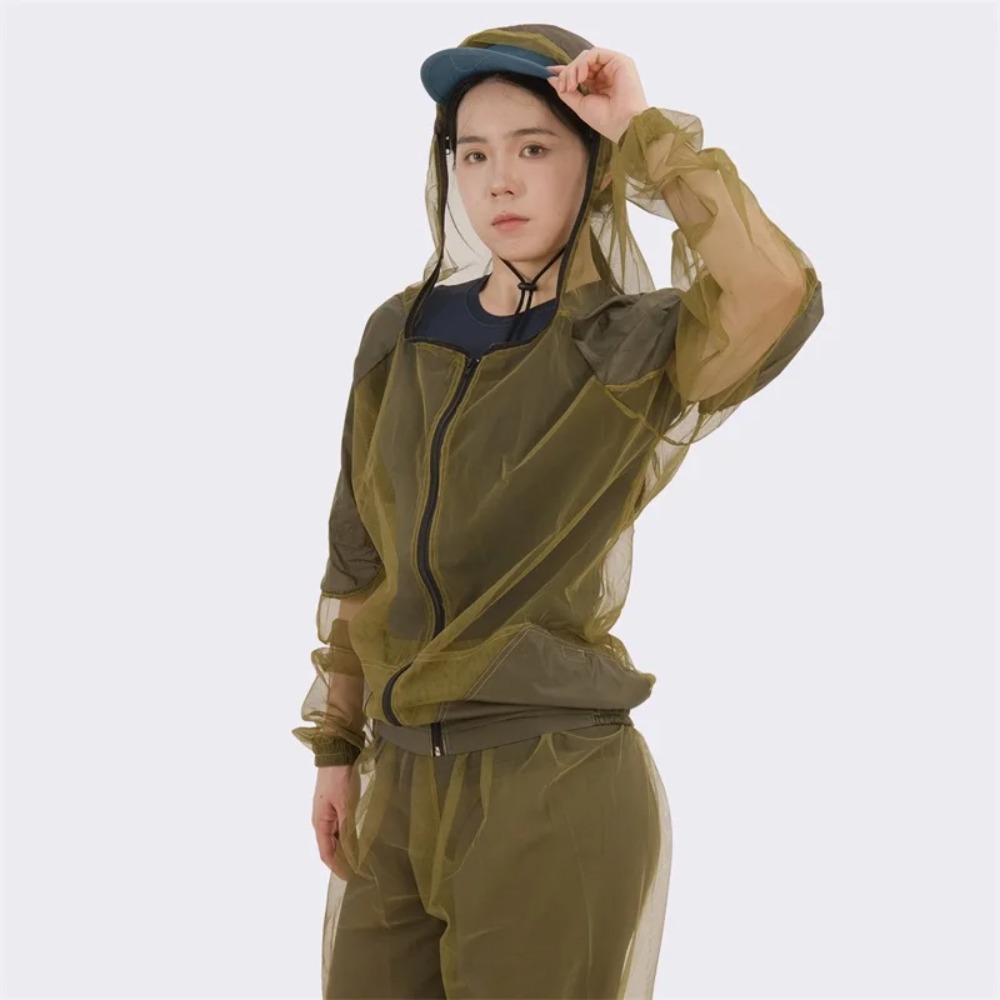 Camping Outdoor Clothing - 야외 캠핑 통기성 메쉬 모기 방지