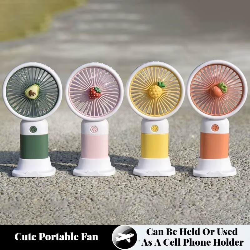1pc 여름 미니 팬 휴대용 핸드 헬드 귀여운 학생 데 - Outdoor Camping Ventilator 리뷰 및 가격