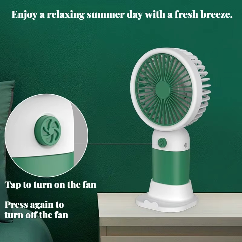 1pc 여름 미니 팬 휴대용 핸드 헬드 귀여운 학생 데 - Outdoor Camping Ventilator 리뷰 및 가격