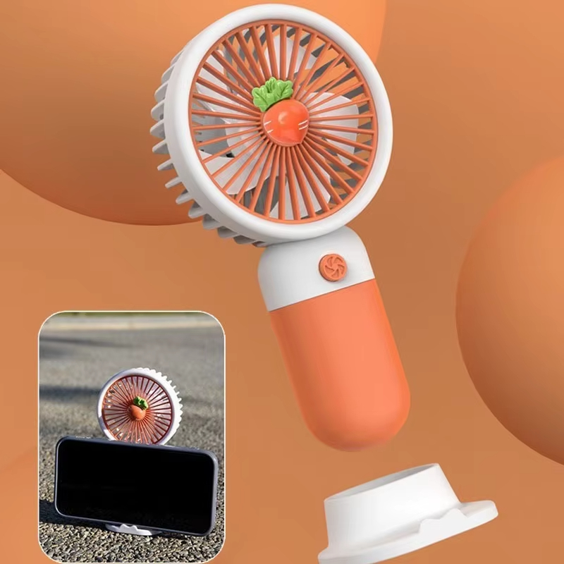 1pc 여름 미니 팬 휴대용 핸드 헬드 귀여운 학생 데 - Outdoor Camping Ventilator 리뷰 및 가격