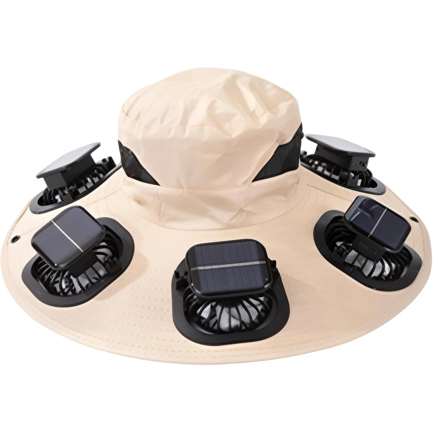 2026 핫썸머 6팬 바이저 캡 솔라 팬 모자 통기성  - Outdoor Camping Ventilator 리뷰 및 가격