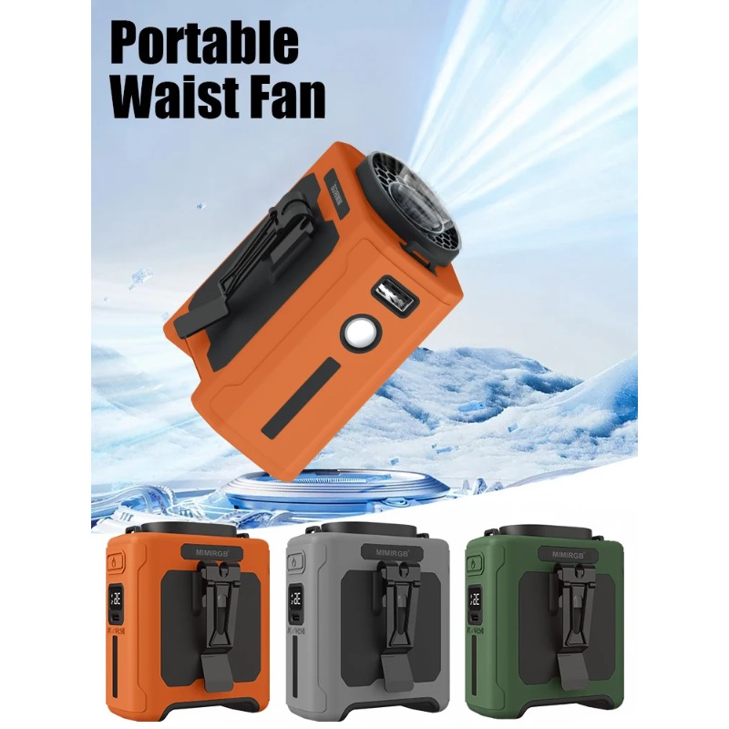LED 조명 교수형 목 강한 바람 야외 작업 USB 팬 - Outdoor Camping Ventilator 리뷰 및 가격