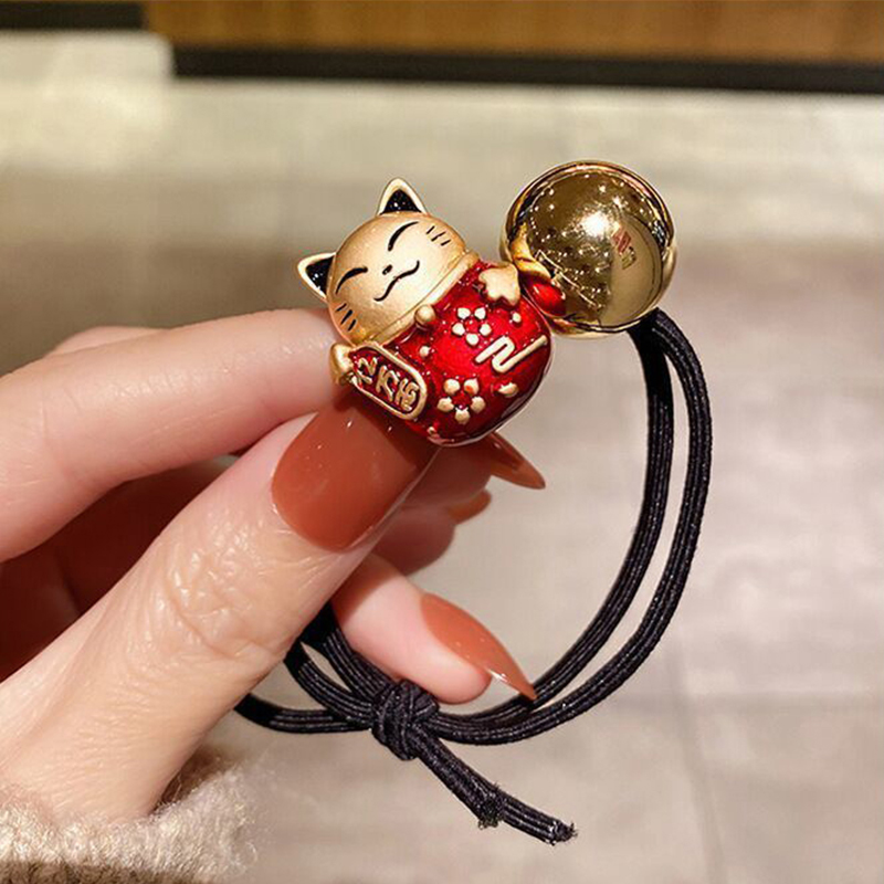여성용 만화 수지 행운의 고양이 머리 로프 팔찌, 이중 - Paracord Bracelet 리뷰 및 가격