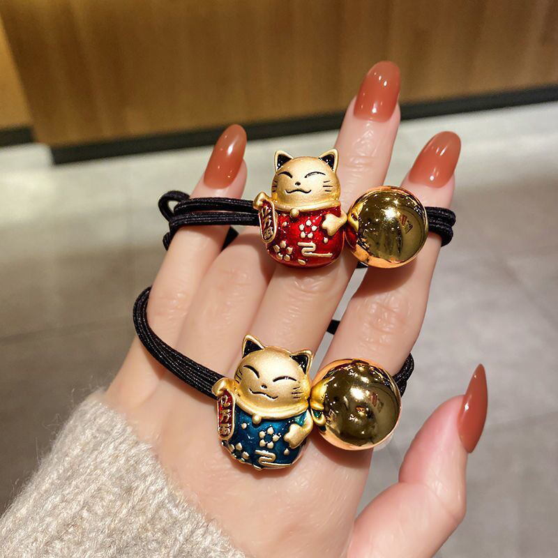 여성용 만화 수지 행운의 고양이 머리 로프 팔찌, 이중 - Paracord Bracelet 리뷰 및 가격