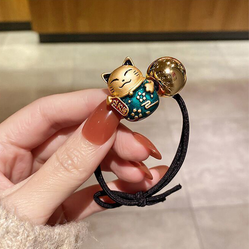 여성용 만화 수지 행운의 고양이 머리 로프 팔찌, 이중 - Paracord Bracelet 리뷰 및 가격