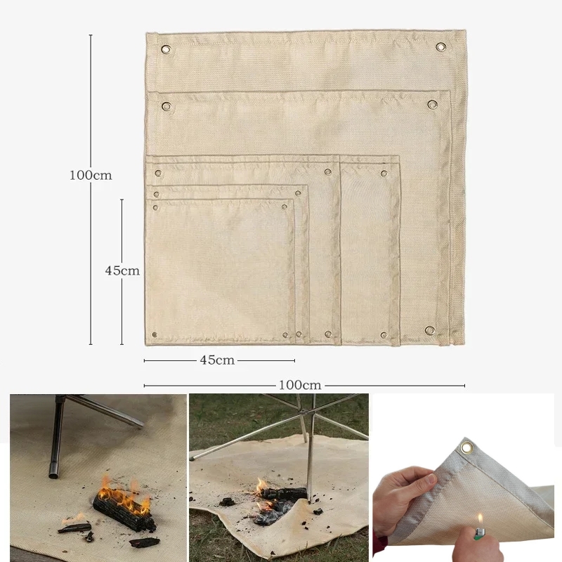 캠핑 내화 매트 내열 담요 야외 화덕 패드 바베큐 그릴 - Outdoor Camping Grill 리뷰 및 가격