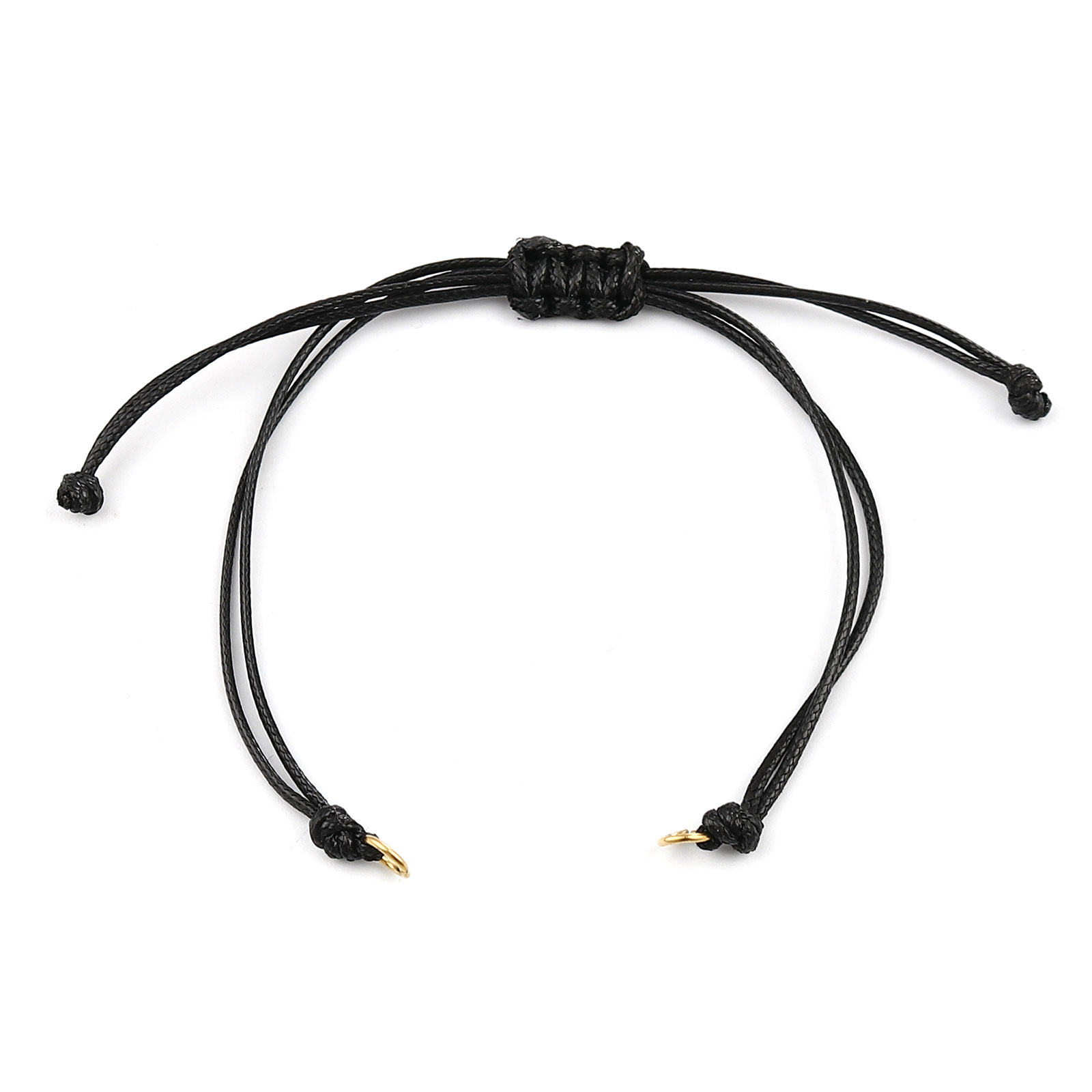여러 가지 빛깔의 폴리에스테르 꼰 팔찌, 골드 컬러 로 - Paracord Bracelet 리뷰 및 가격