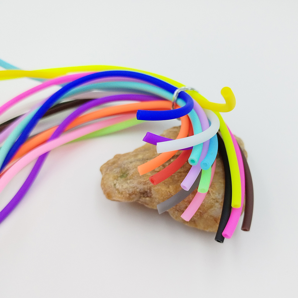 2M 2/3/4MM 중공 고무 튜브 로프 스트레치 캔디 - Paracord Bracelet 리뷰 및 가격
