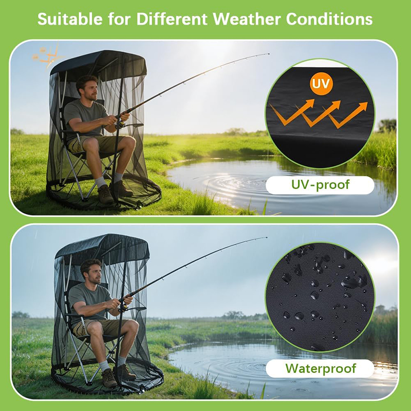 캠핑 의자용 1인용 야외 모기장 텐트, 낚시 피크닉용  - Outdoor Camping Bug Zapper 리뷰 및 가격