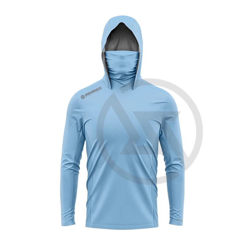 RIGHTTRACK 마스크 후드 낚시 의류, UPF50 - Camping Outdoor Clothing 리뷰 및 가격