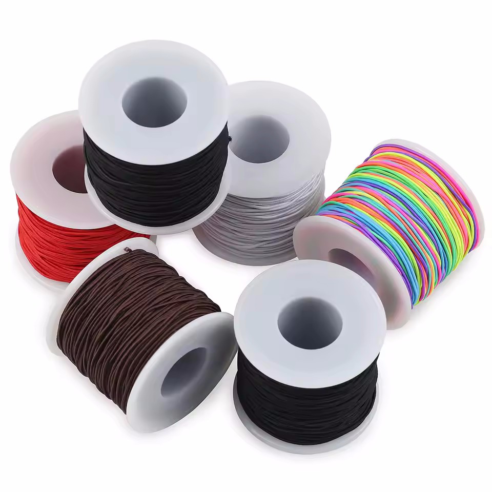 무지개색 탄성 비즈 끈, 다채로운 신축성 공예 실, D - Paracord Bracelet 리뷰 및 가격