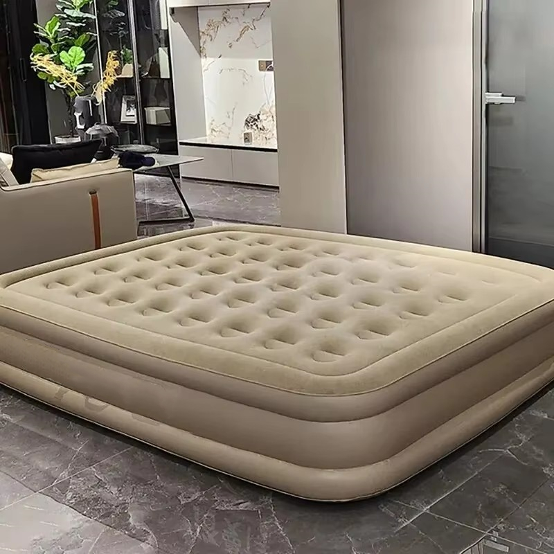 인테리어 에어 매트리스 글램핑 매트 PVC 풍선 슬리핑 - Outdoor Camping Cot 리뷰 및 가격