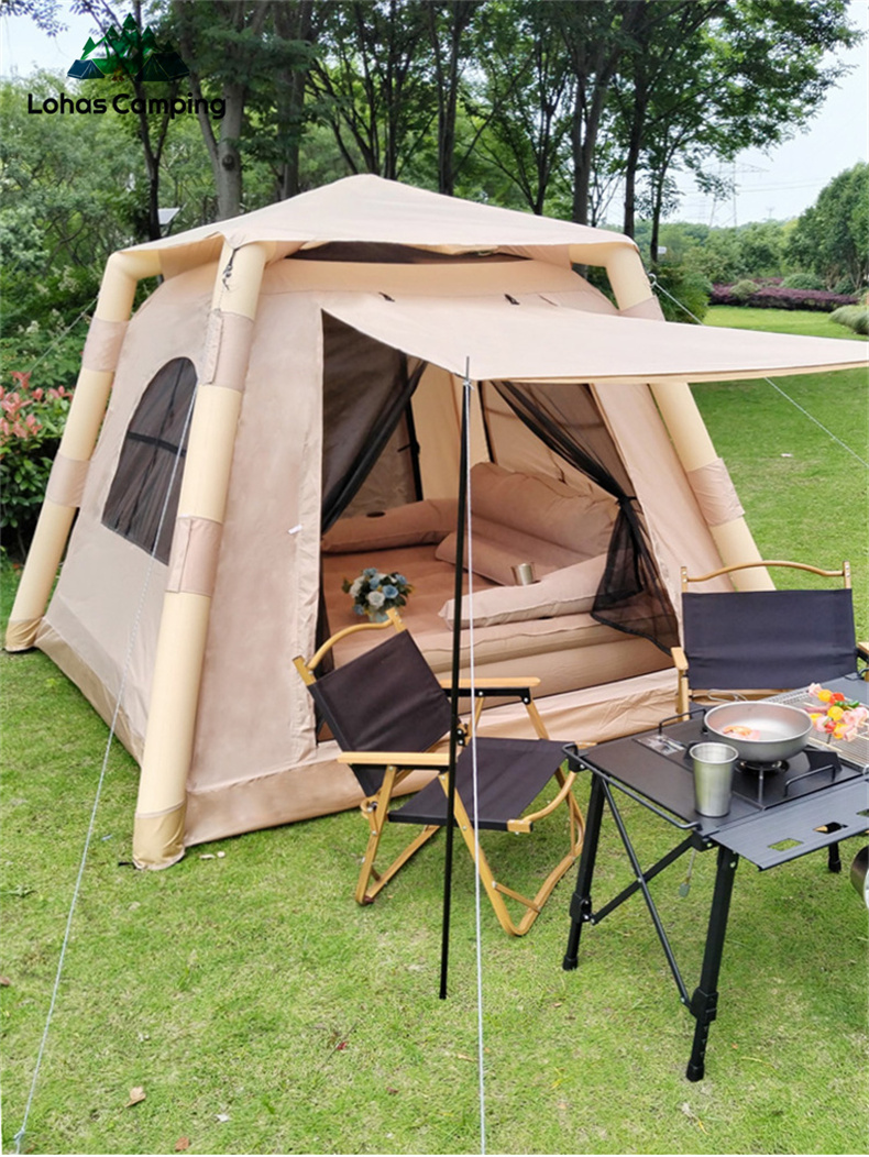 Lohascamping 캠핑 대형 에어 텐트, 에어 쉘 - Jinli Outdoor Camping 리뷰 및 가격