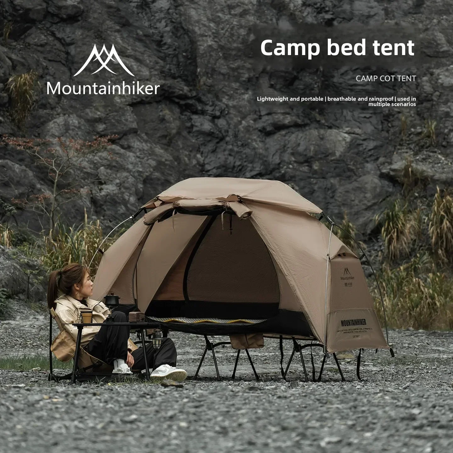 Mountainhiker 캠핑 코트 텐트 모기장이 있는 - Outdoor Camping Bug Zapper 리뷰 및 가격