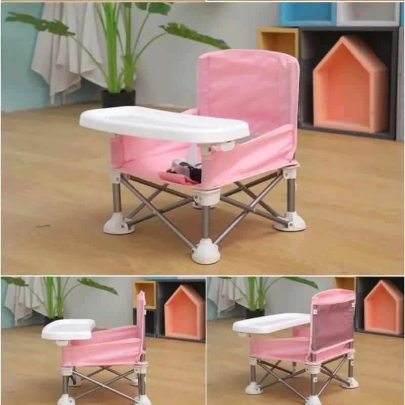 안전 벨트가 있는 야외 접이식 휴대용 소형 아기 의자  - Quality Outdoor Camping Chairs 리뷰 및 가격