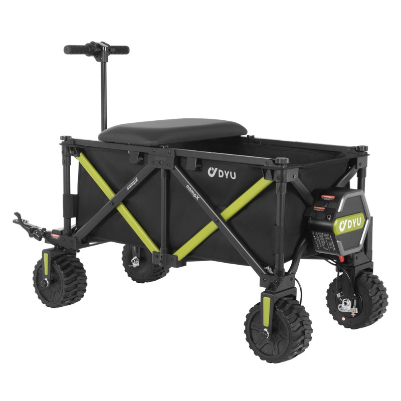 아이로 DYU 캠프X 4륜 알루미늄 전동 캠핑카 야외  - Outdoor Camping Vehicle Wagon 리뷰 및 가격