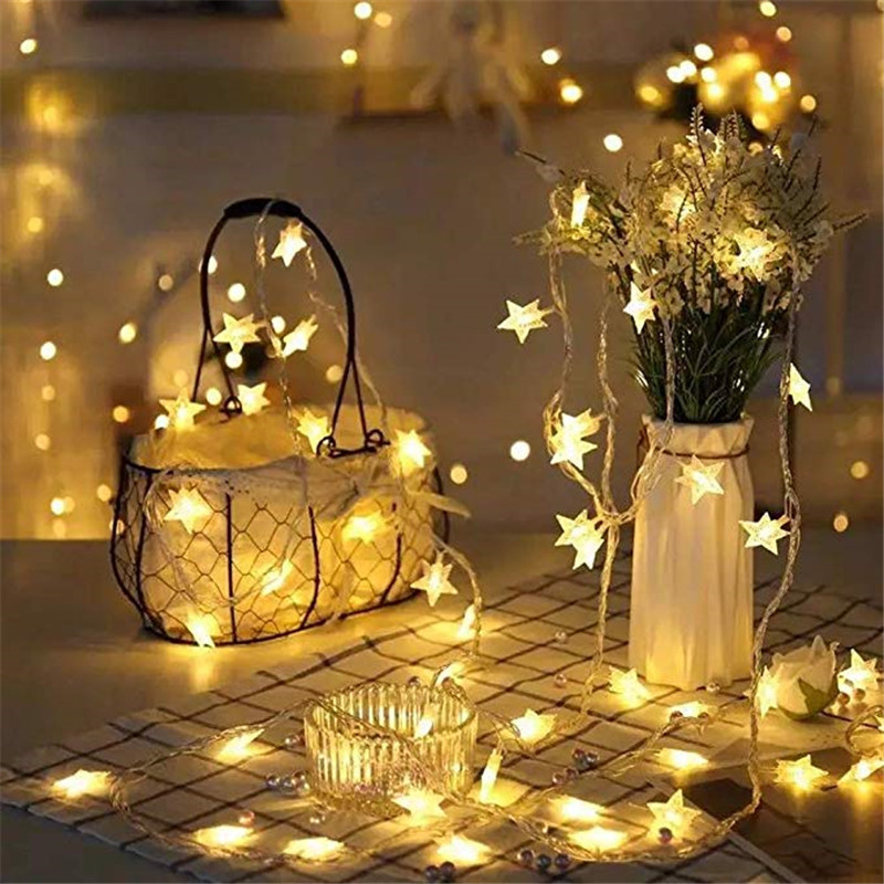 6M 40Led 조명 야외 장식 문자열 조명 크리스마스 - Outdoor Camping Lights String 리뷰 및 가격