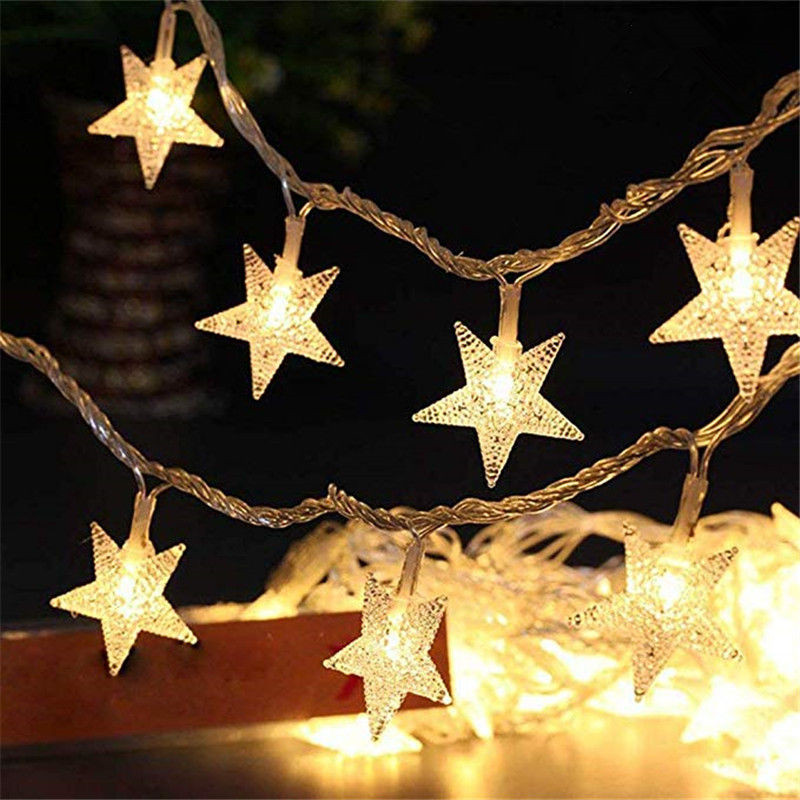 6M 40Led 조명 야외 장식 문자열 조명 크리스마스 - Outdoor Camping Lights String 리뷰 및 가격