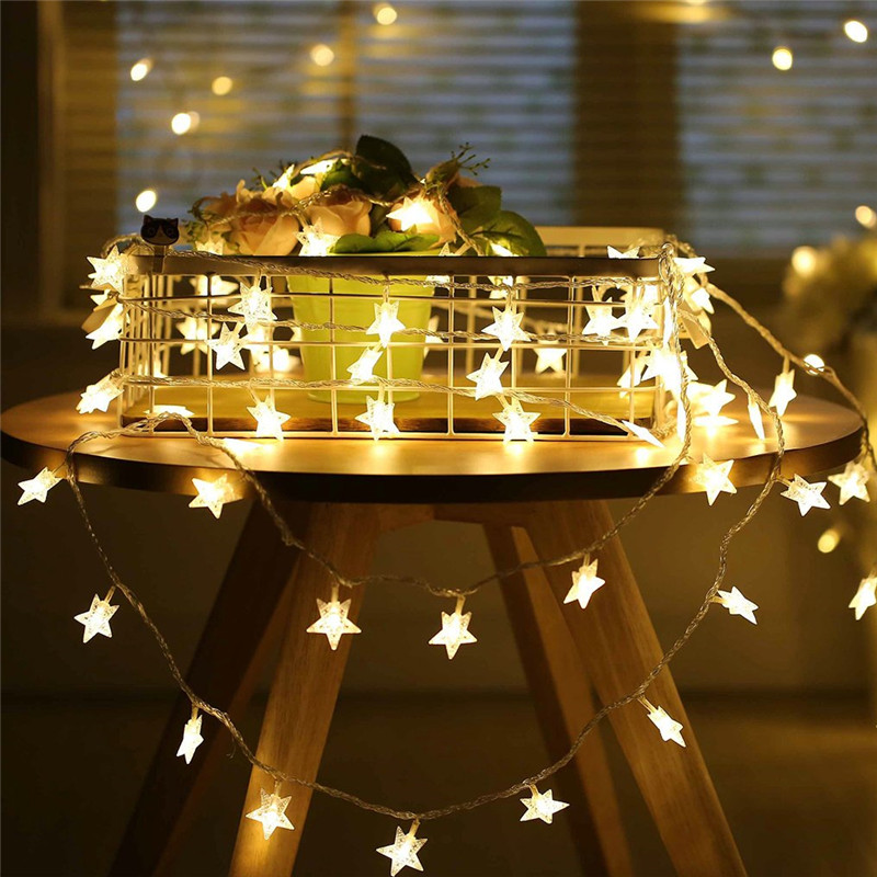 6M 40Led 조명 야외 장식 문자열 조명 크리스마스 - Outdoor Camping Lights String 리뷰 및 가격