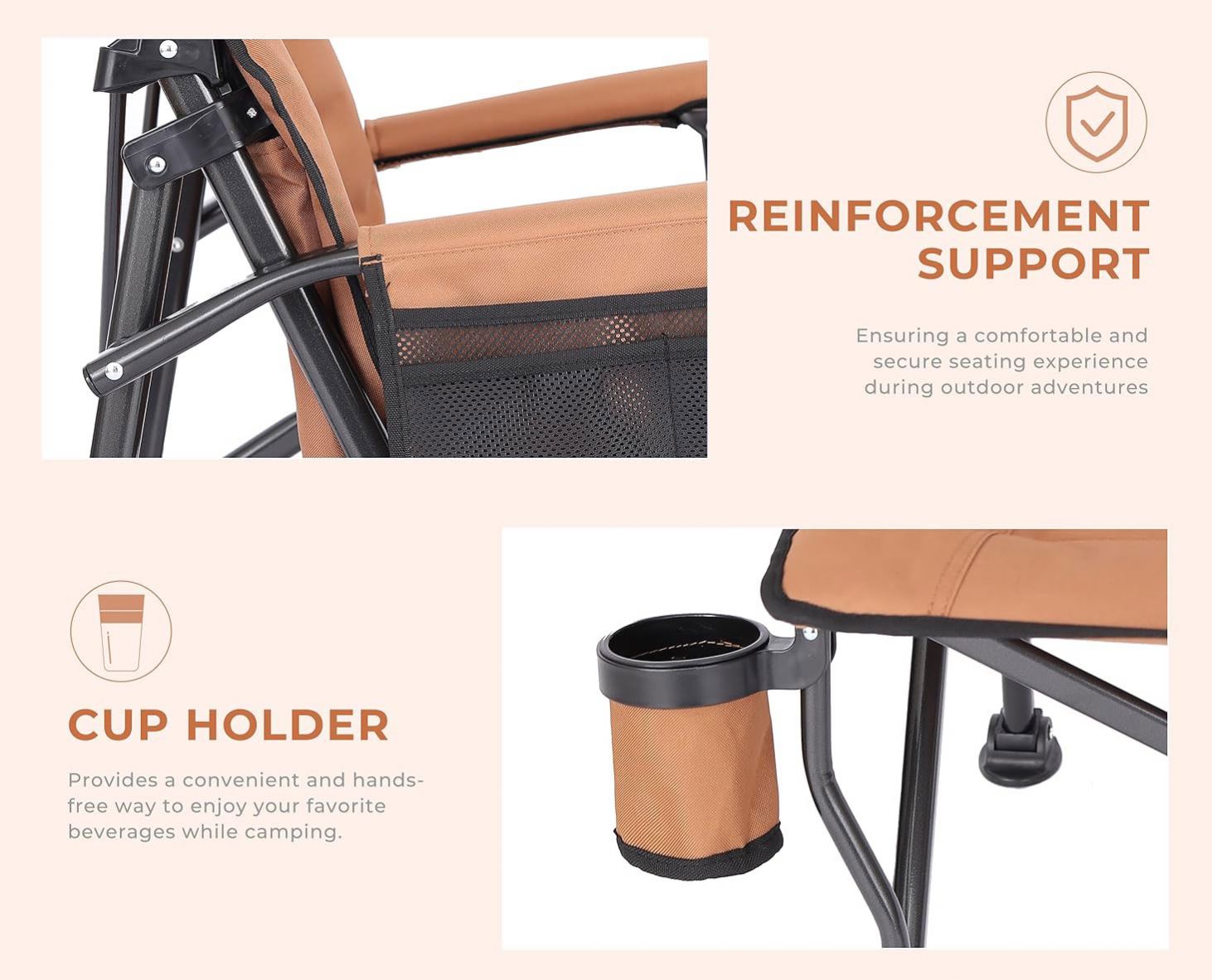 맞춤형 고품질 조절식 등받이 휴대용 금속 고급 팔걸이  - Quality Outdoor Camping Chairs 리뷰 및 가격