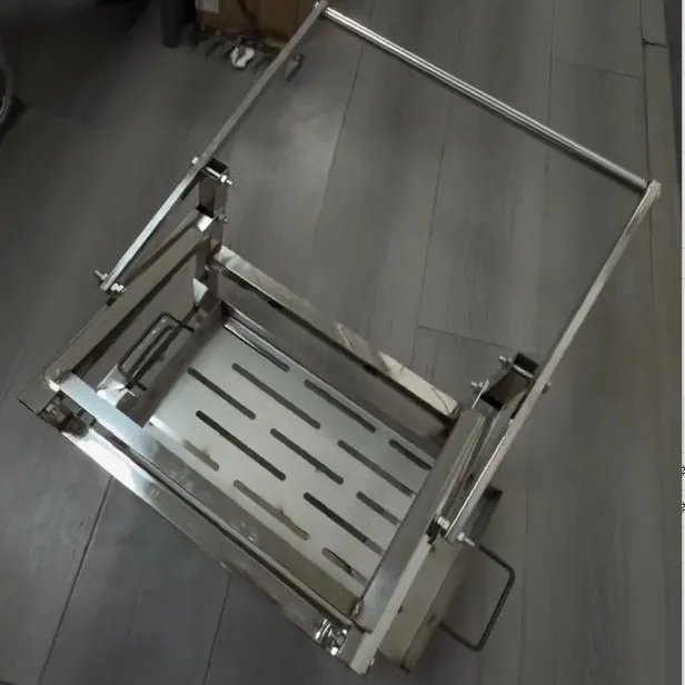 내구성 있는 자동 회전 바비큐 그릴, 높이가 높고 두꺼 - Outdoor Camping Grill 리뷰 및 가격