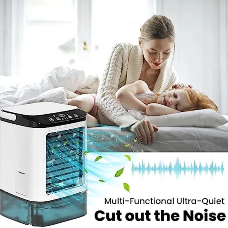 2025 최신형 휴대용 미니 에어컨 팬 (3단 속도 & - Outdoor Camping Ventilator 리뷰 및 가격