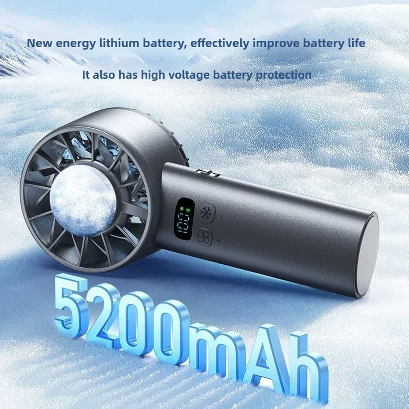 얼음처럼 시원한 고속 휴대용 선풍기 5200mAh 휴대 - Outdoor Camping Ventilator 리뷰 및 가격