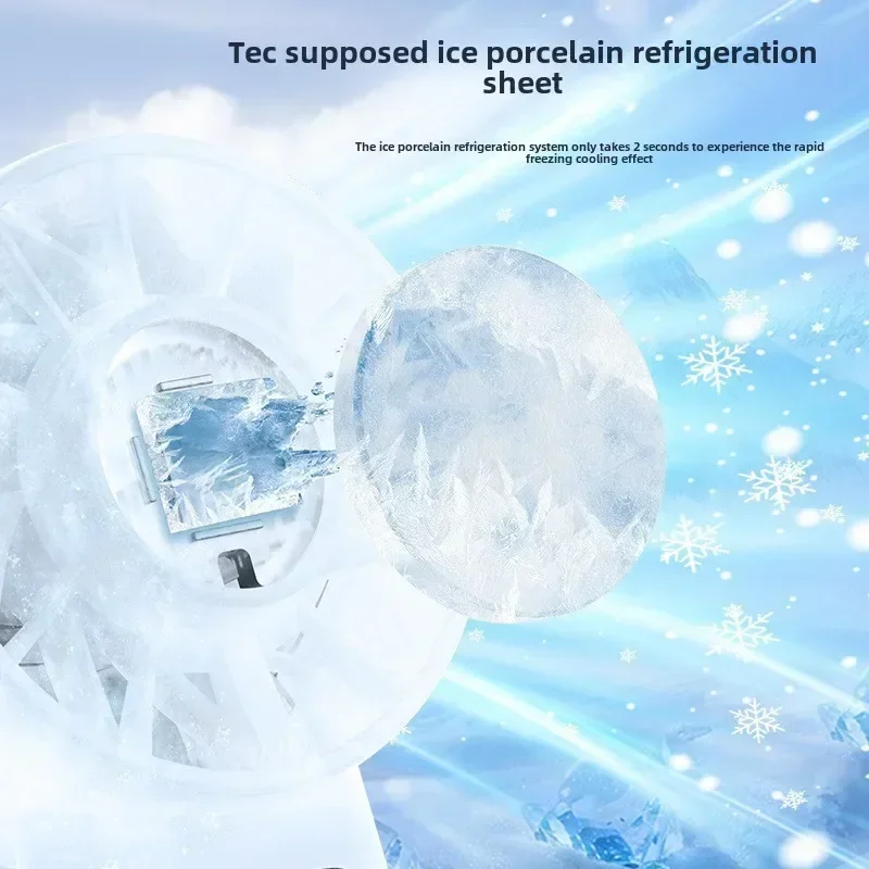 얼음처럼 시원한 고속 휴대용 선풍기 5200mAh 휴대 - Outdoor Camping Ventilator 리뷰 및 가격