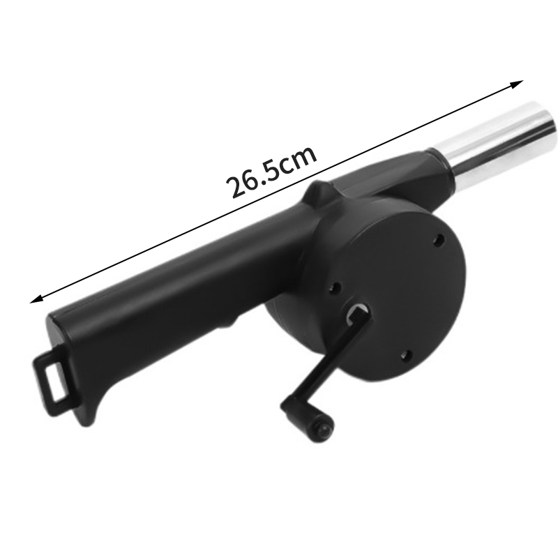 바베큐 팬 에어 블로워 빠른 불쏘시개 휴대용 수동 핸드 - Outdoor Camping Ventilator 리뷰 및 가격